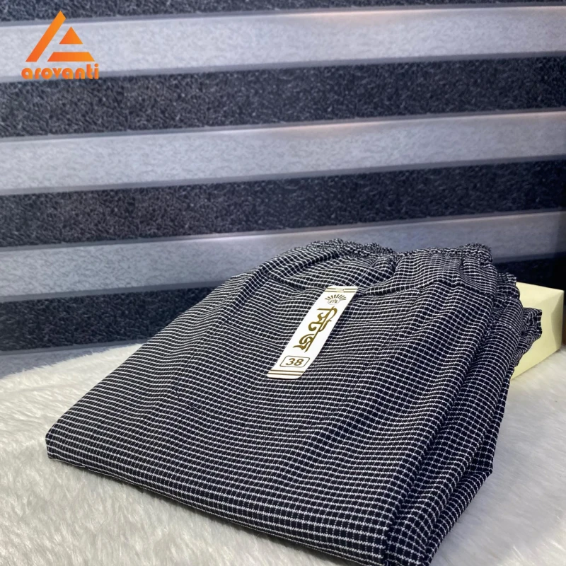 Premium Casual Trouser Pant - Check