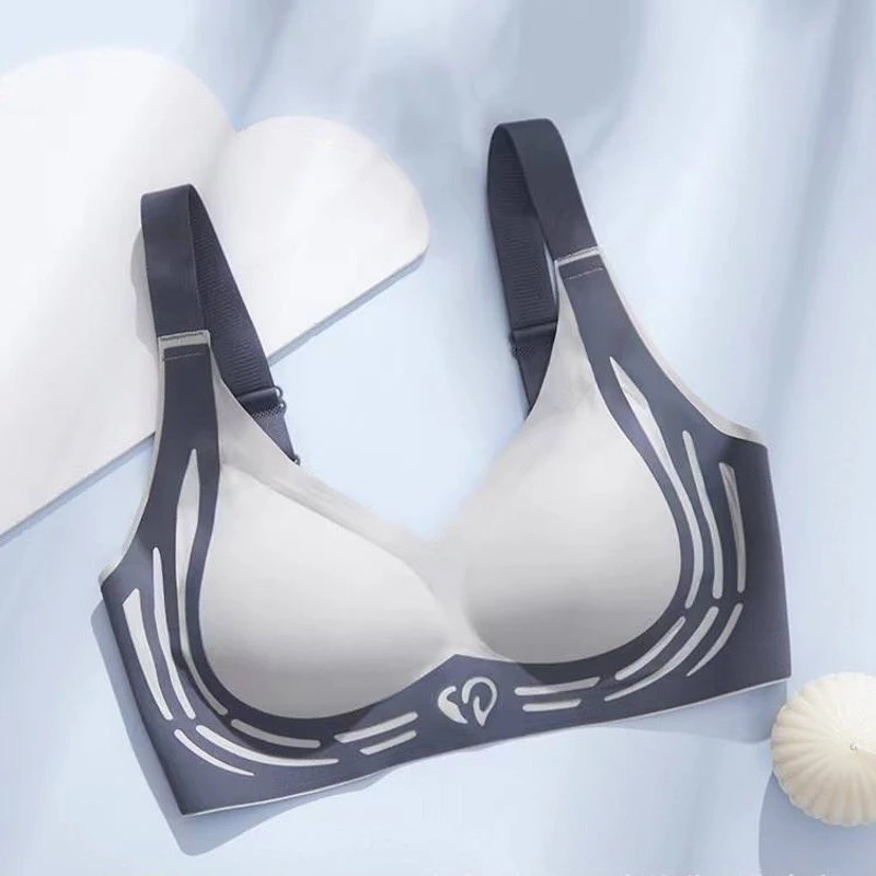 Women Gravity Defying Lift Push Up Bras No Underwire Gather Anti Sagging Shaping Comfortable Seamless Sports Oriented Underwear - Image 4