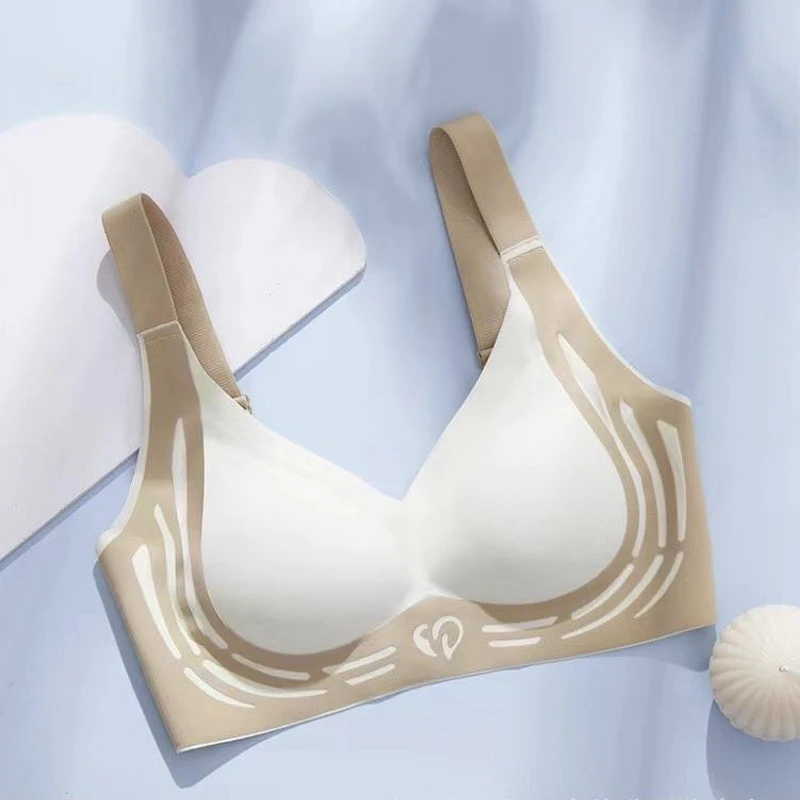 Women Gravity Defying Lift Push Up Bras No Underwire Gather Anti Sagging Shaping Comfortable Seamless Sports Oriented Underwear - Image 5