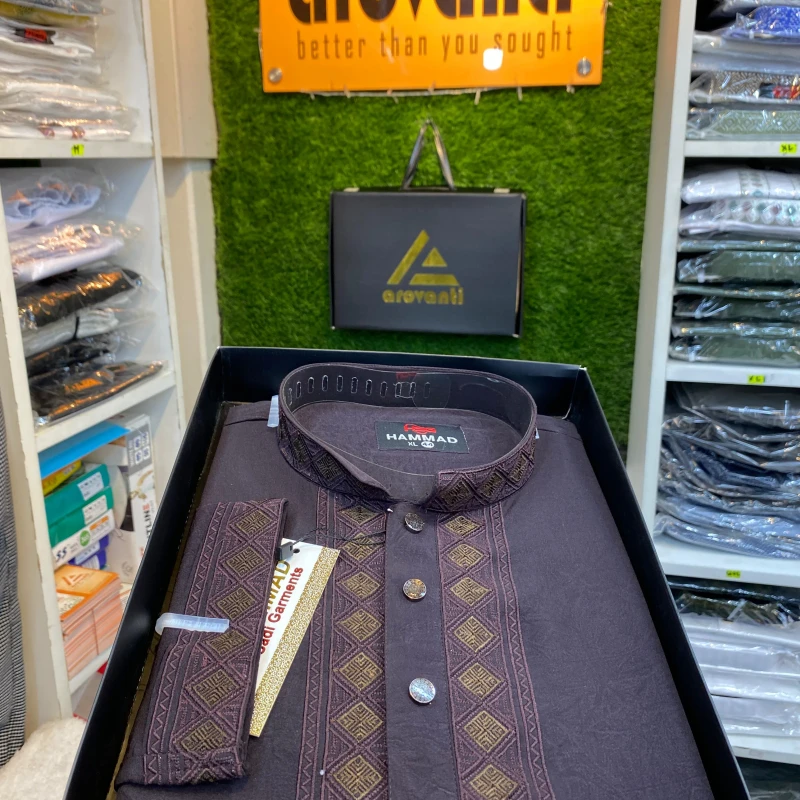 1.Premium Panjabi- Hammad