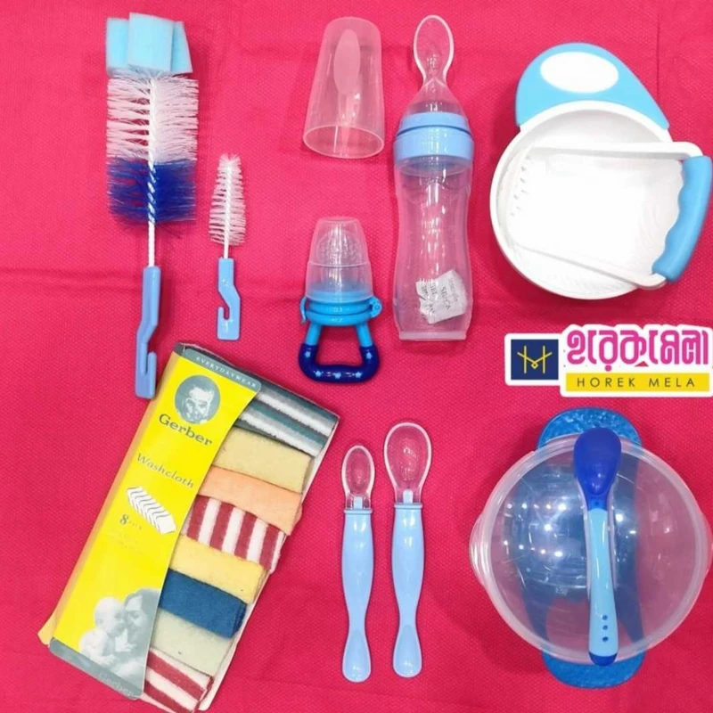 ৮ আইটেম বেবি কম্বো প্যাকেজ
