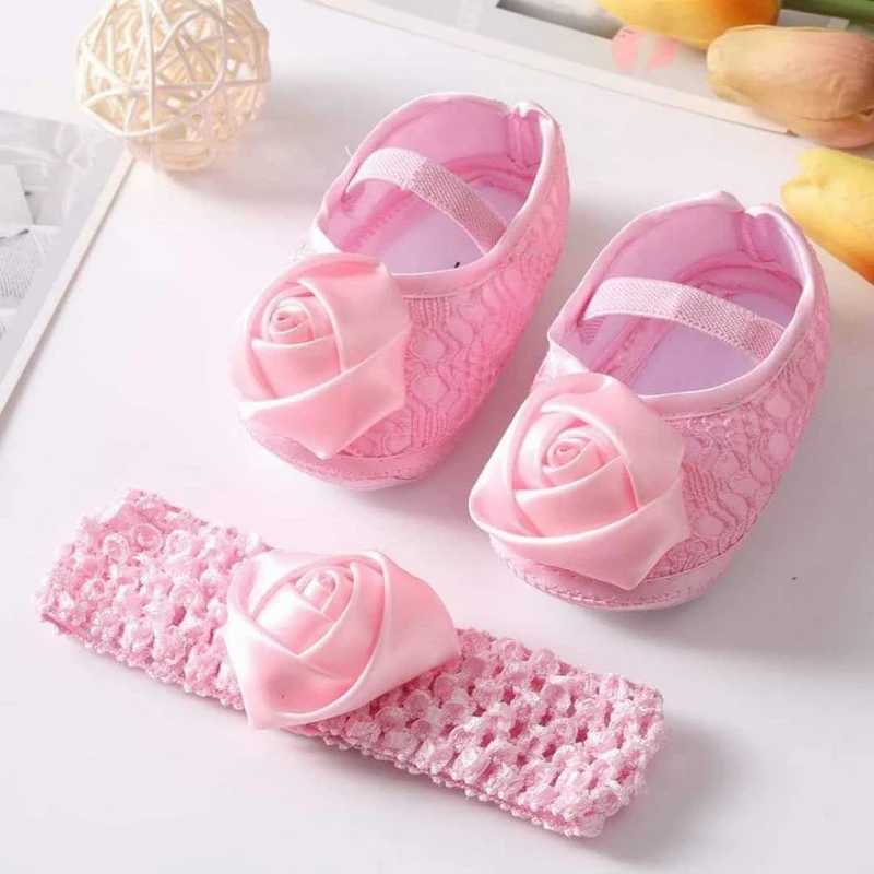 Flower Bud Shoes ০-১২মাস ফ্রি সাইজ