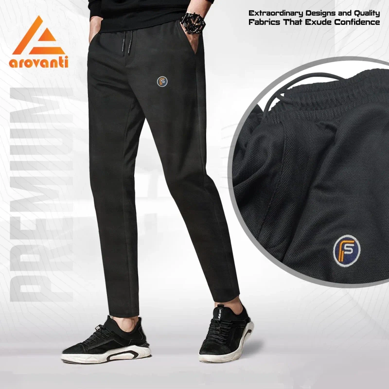 Sports Trouser - Black