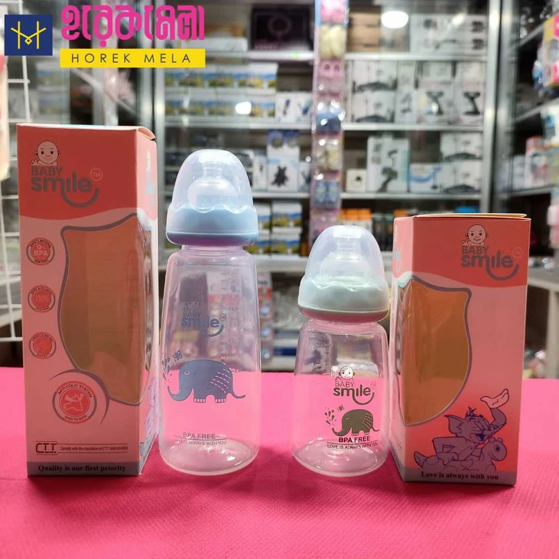 Baby Smile P.P Feeder 150ml/240ml