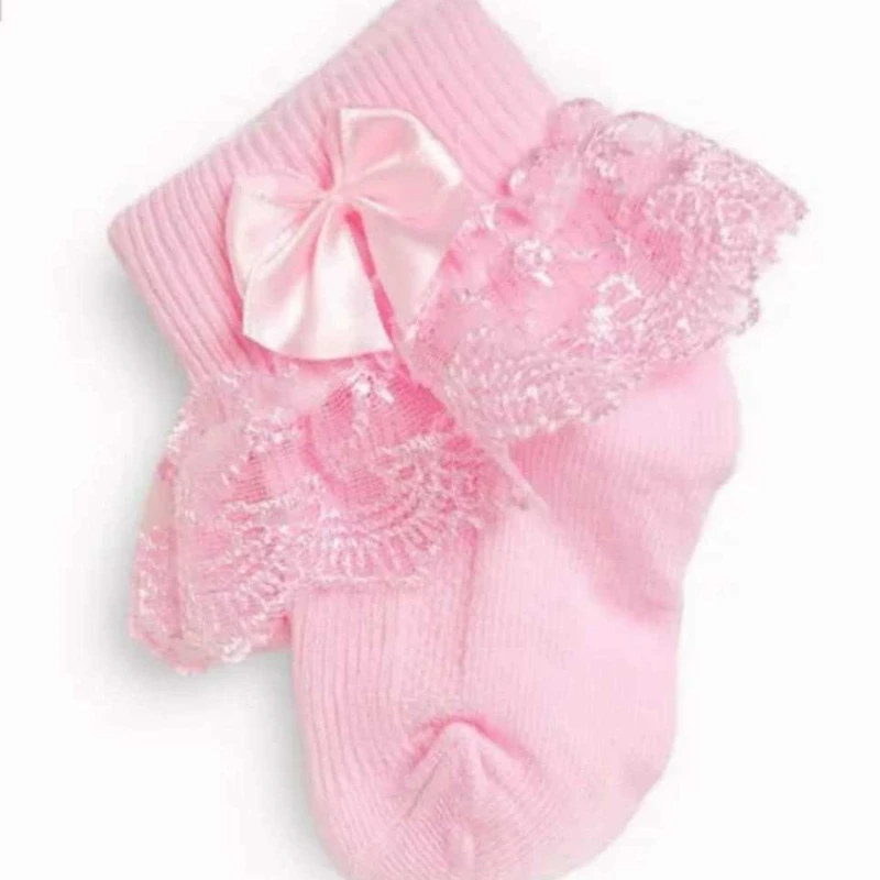 Lace Socks New ০-১২মাস ফ্রি সাইজ