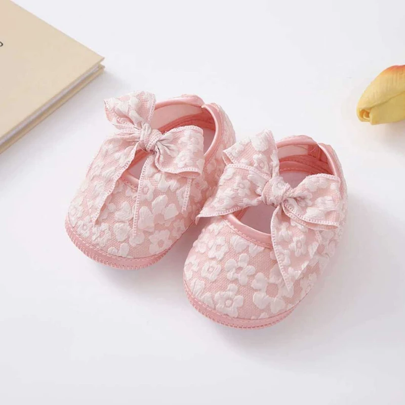 Flower Print Shoes ০-১২মাস ফ্রি সাইজ
