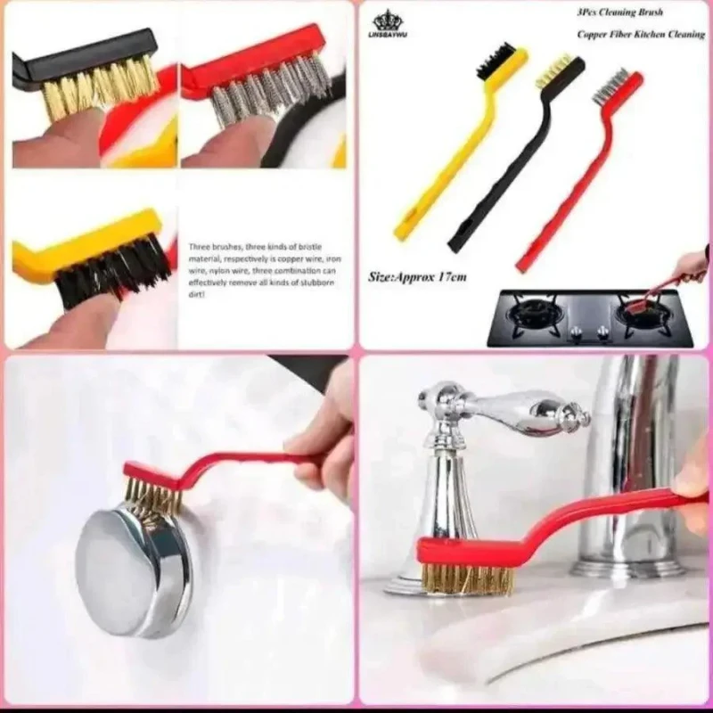 Kitchen cleaner brush