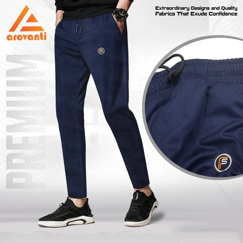 Sports Trouser - Navy Blue