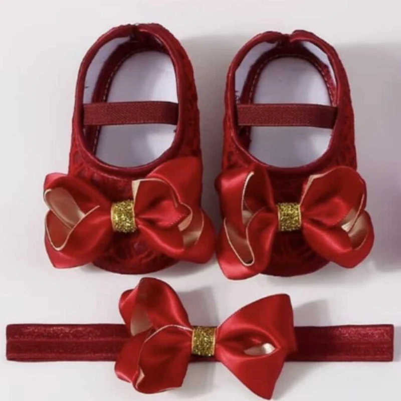 Bow cut Shoes ০-১২মাস ফ্রি সাইজ