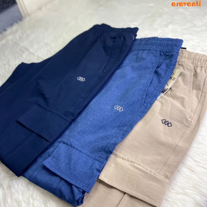 4 Pocket cargo Trouser Pant 3 Pcs Combo
