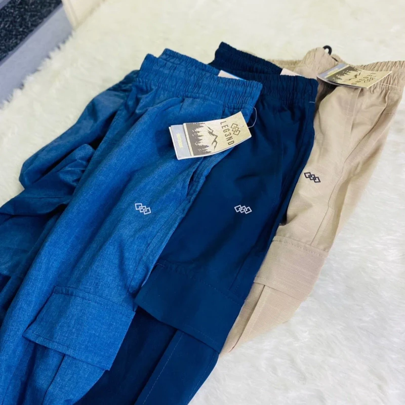 4 Pocket cargo Trouser Pant 3 Pcs Combo - Image 3