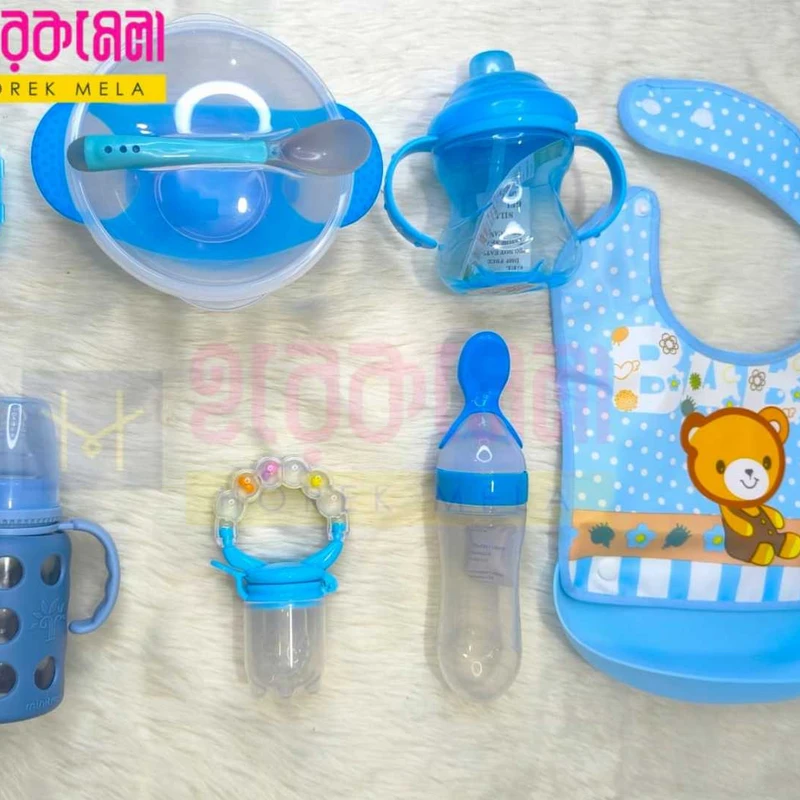 ৭ আইটেম বেবি কম্বো প্যাকেজ