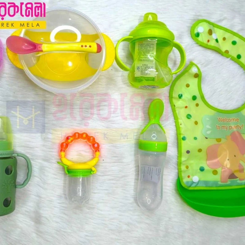 ৭ আইটেম বেবি কম্বো প্যাকেজ