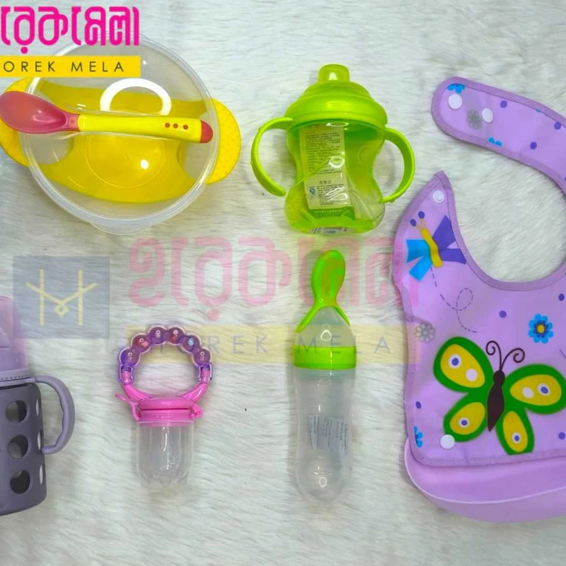 ৭ আইটেম বেবি কম্বো প্যাকেজ - Image 4