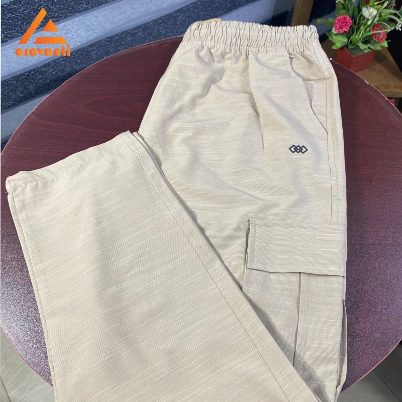 4 Pocket cargo Trouser Pant - Brown