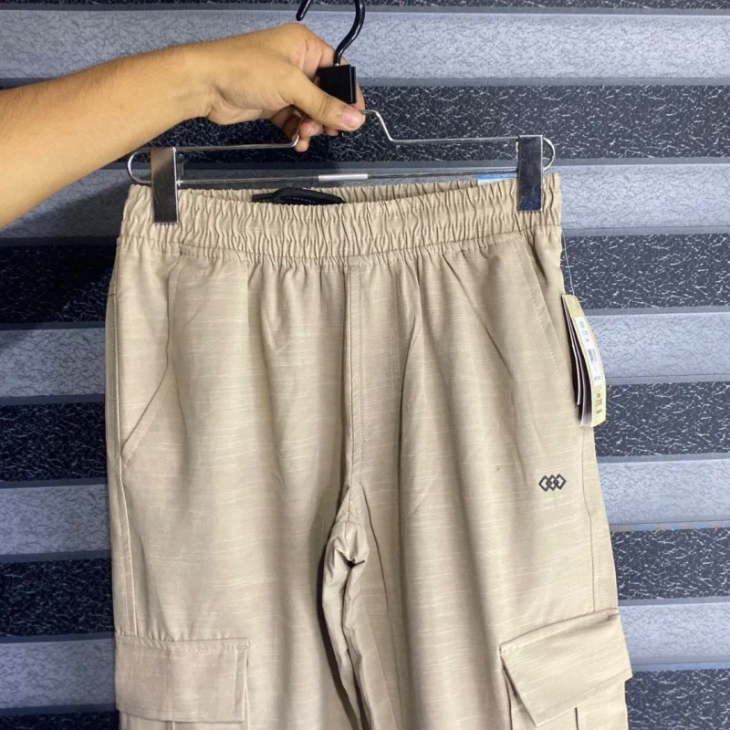 4 Pocket cargo Trouser Pant - Brown