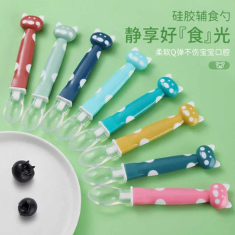 Pig Single Spoon Silicon