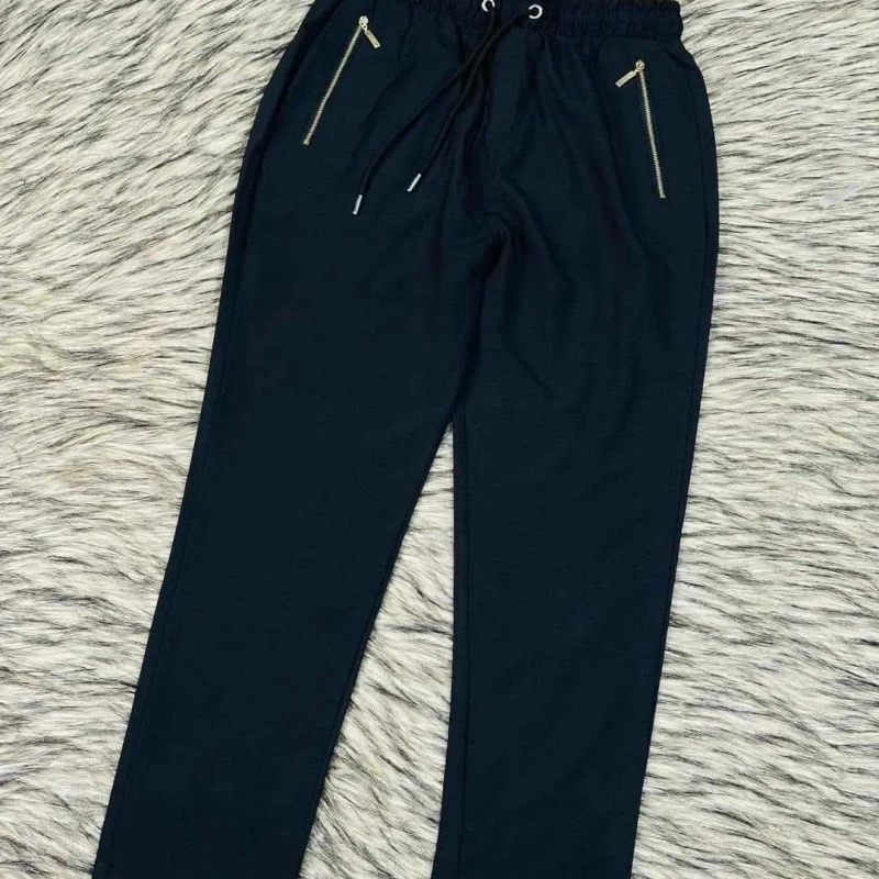 Micro Stitch Semi Narrow 𝐏𝐚𝐲𝐣𝐚𝐦𝐚 - Black