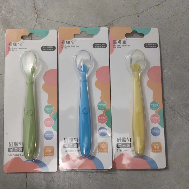 Pig Single Spoon Silicon love