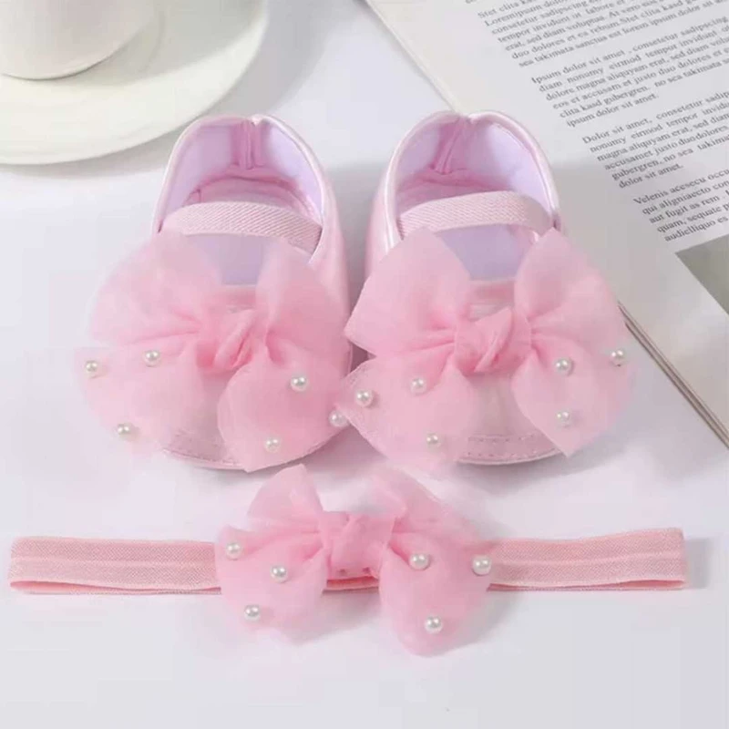 Bow stone with headband ০-১২মাস ফ্রি সাইজ