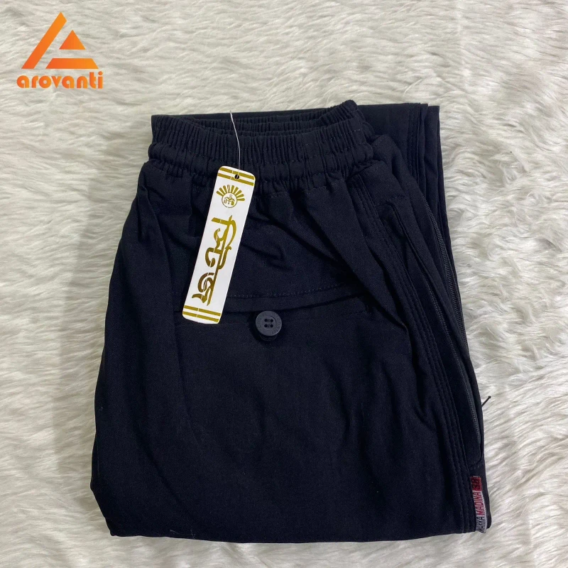 Premium Highsupi Trouser- Black