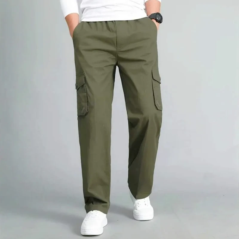 Six Pocket Mobile Pant - Olive