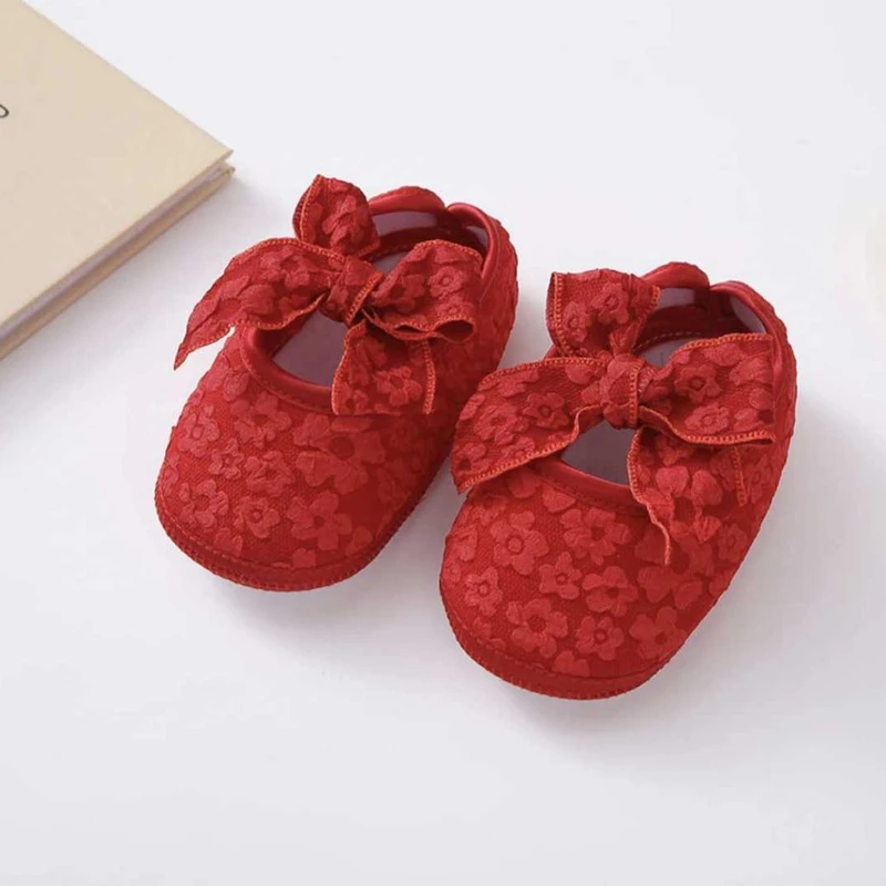 Flower Print Shoes ০-১২মাস ফ্রি সাইজ