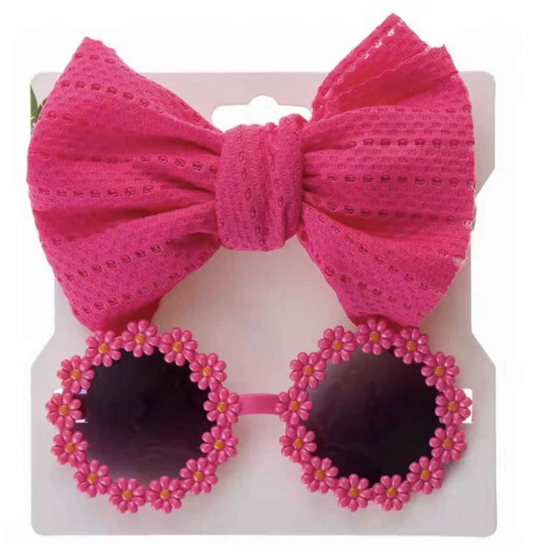 Baby Sunglasses+Headband Set