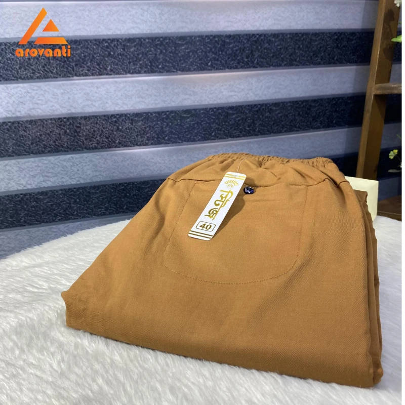 Premium Casual Trouser Pant - Chocolate