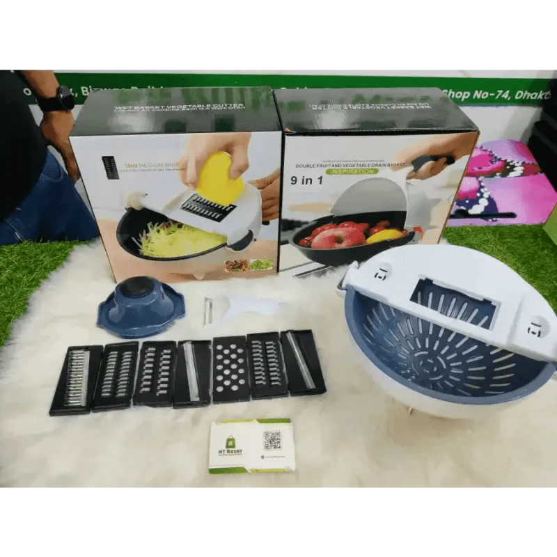 9in1 Vegetable Cutter- Easy Cutter