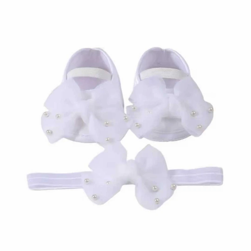 Bow stone with headband ০-১২মাস ফ্রি সাইজ