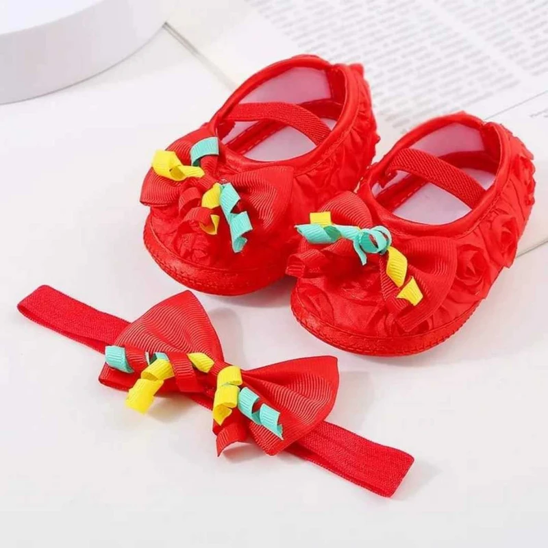 Lace Shoes ০-১২মাস ফ্রি সাইজ