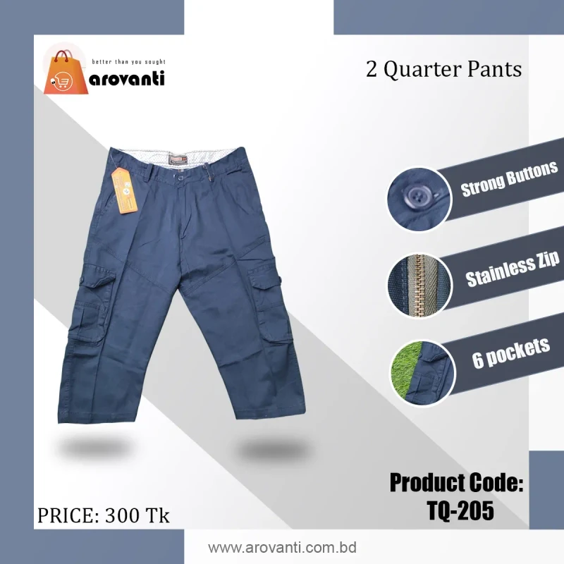 Six Pocket Two Quarter