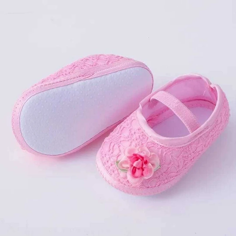 Rose Flower ০-১২মাস ফ্রি সাইজ