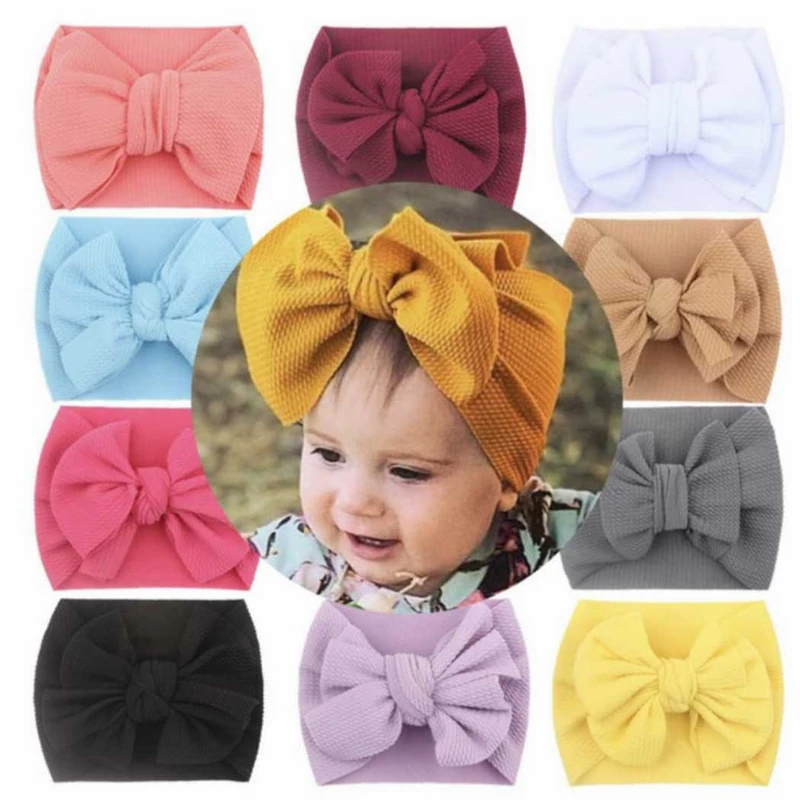 Baby Girls Headband Big Bow