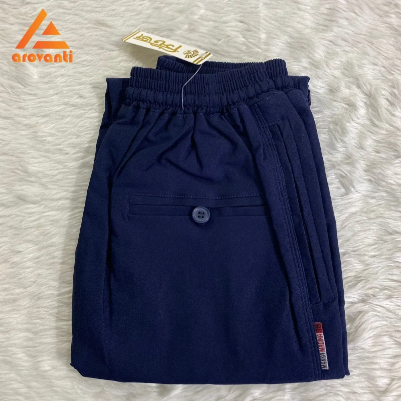 Premium Highsupi Trouser- Navy Blue