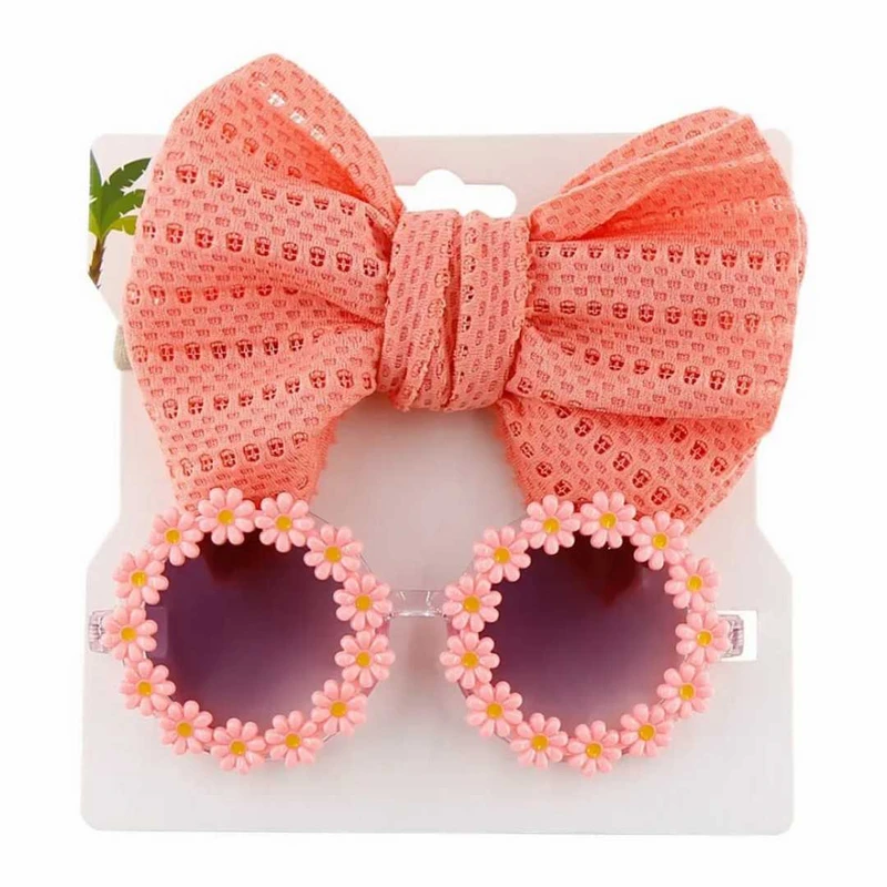 Baby Sunglasses+Headband Set
