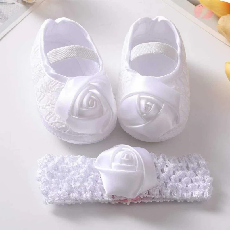 Flower Bud Shoes ০-১২মাস ফ্রি সাইজ