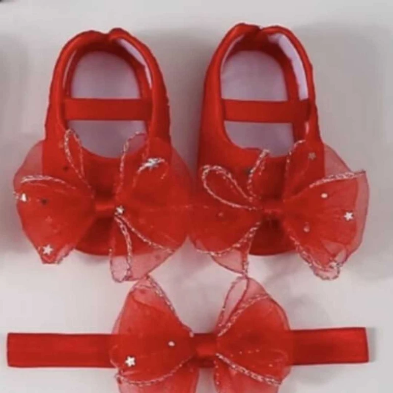 Bow butterfly Shoes ০-১২মাস ফ্রি সাইজ