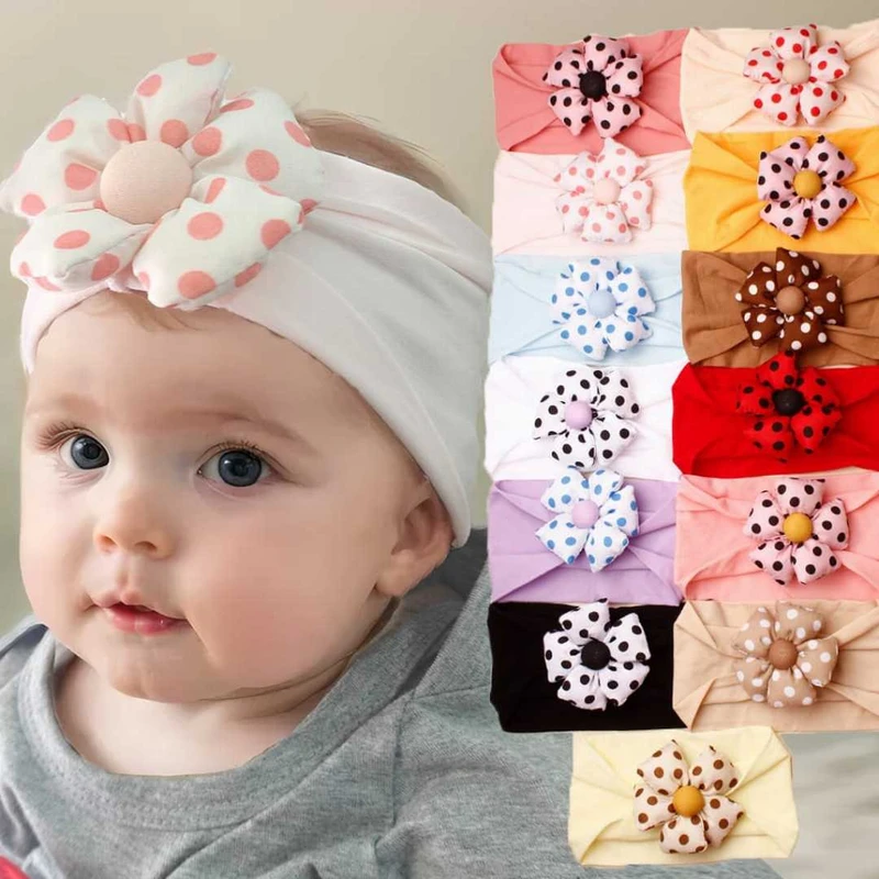Baby Turban Hair Band Girls New