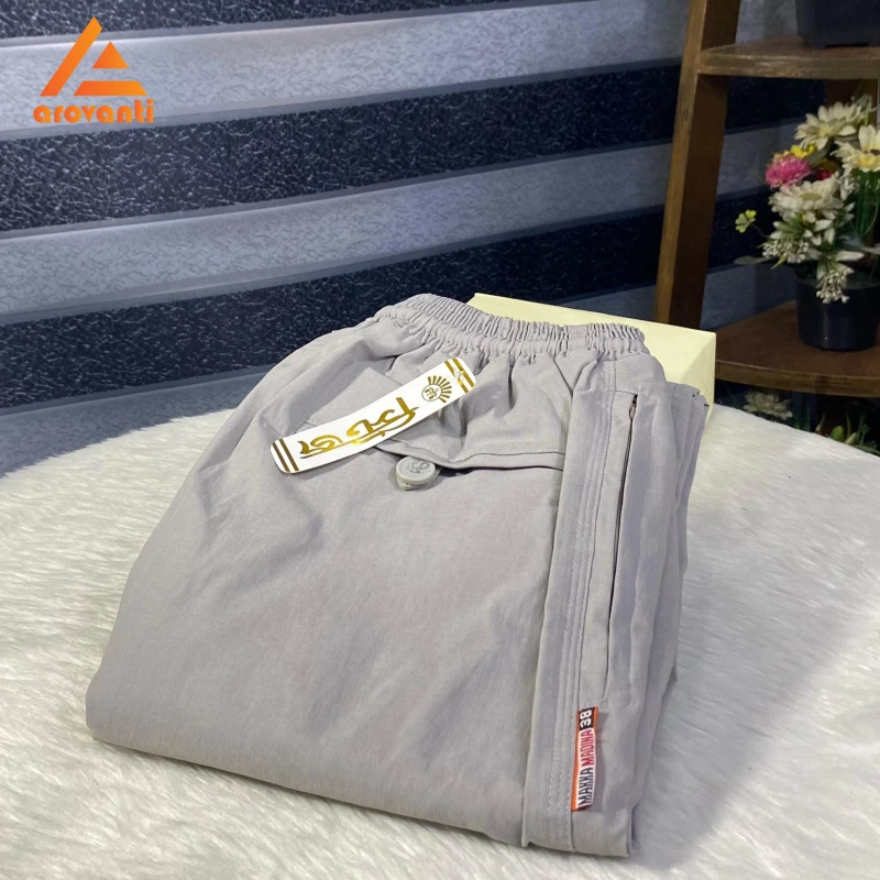 Premium Highsupi Trouser- Light Ash