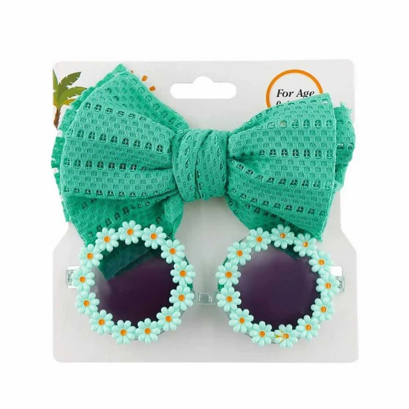 Baby Sunglasses+Headband Set