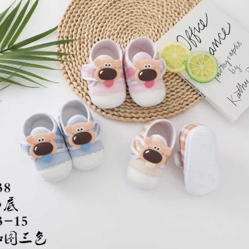 3. Summer Cartoon Garden Shoes ০-১২মাস ফ্রি সাইজ