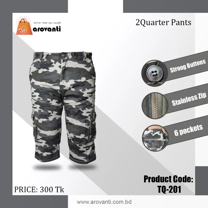 Six Pocket Two Quarter