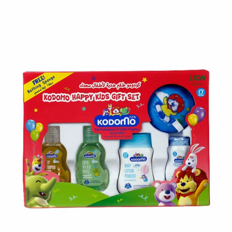 Kodomo Baby Gift set 5 pcs