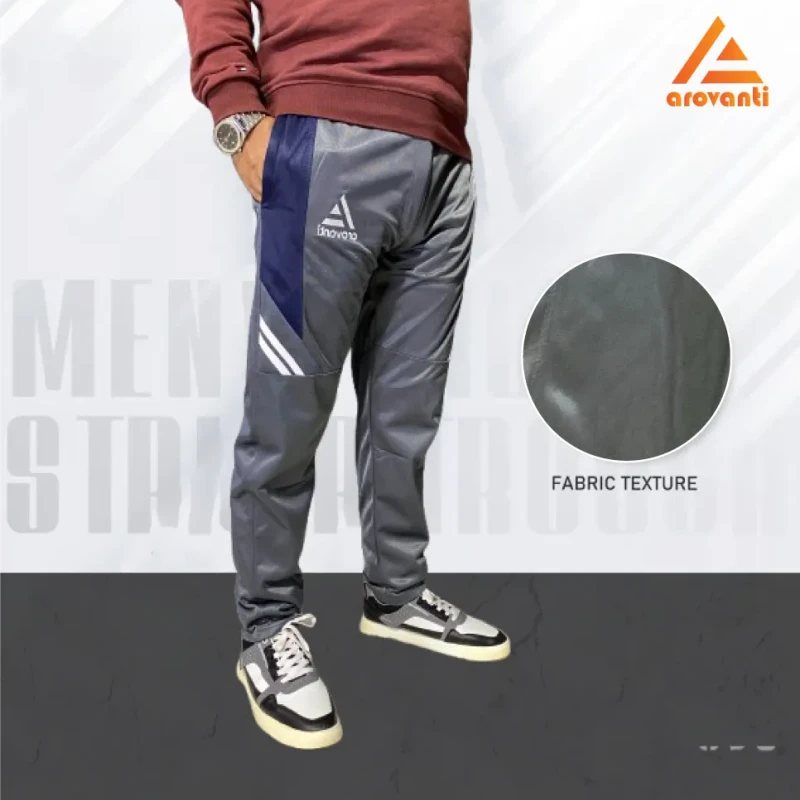 Sports Trouser -Ash