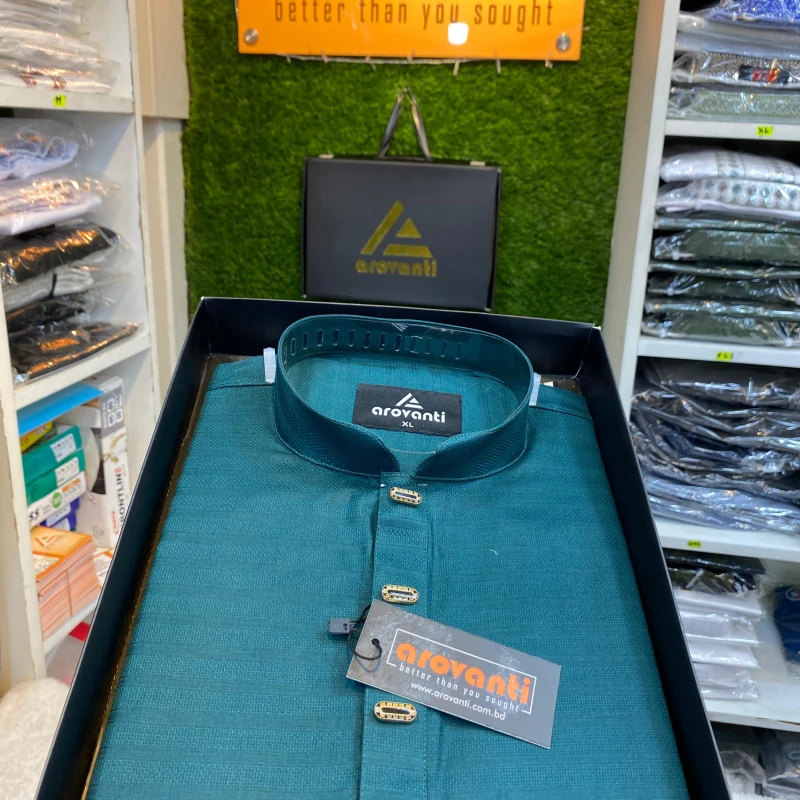 1.Premium Panjabi-Arovanti