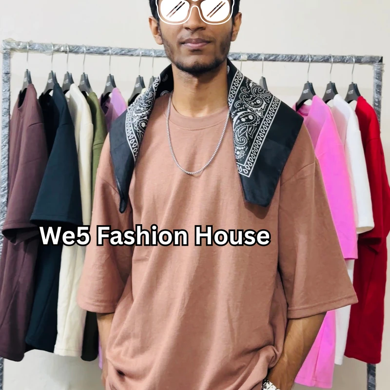 Premium Quality 𝙊𝙫𝙚𝙧𝙨𝙞𝙯𝙚𝙙 𝘿𝙧𝙤𝙥 𝙎𝙝𝙤𝙪𝙡𝙙𝙚𝙧 𝙏-𝙎𝙝𝙞𝙧𝙩