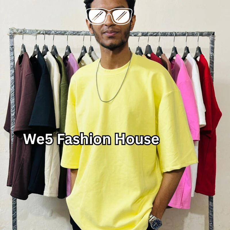 Premium Quality 𝙊𝙫𝙚𝙧𝙨𝙞𝙯𝙚𝙙 𝘿𝙧𝙤𝙥 𝙎𝙝𝙤𝙪𝙡𝙙𝙚𝙧 𝙏-𝙎𝙝𝙞𝙧𝙩