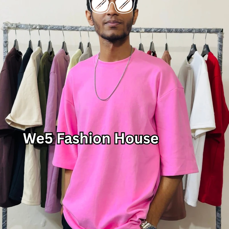 Premium Quality 𝙊𝙫𝙚𝙧𝙨𝙞𝙯𝙚𝙙 𝘿𝙧𝙤𝙥 𝙎𝙝𝙤𝙪𝙡𝙙𝙚𝙧 𝙏-𝙎𝙝𝙞𝙧𝙩